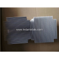 OEM Extruded Fin Heat Sink Aluminum Extrusion Part